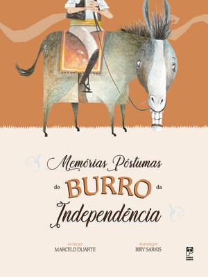 cover image of Memórias póstumas do Burro da Independência